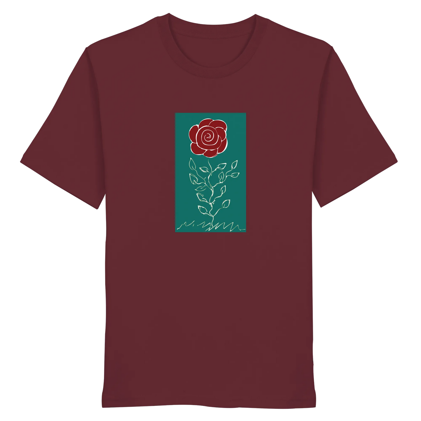 Rose - midweight -  Organic Shirt