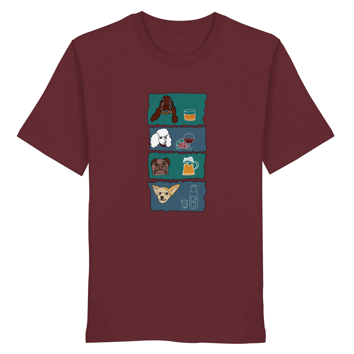 Dogs! -midweight Organic Shirt