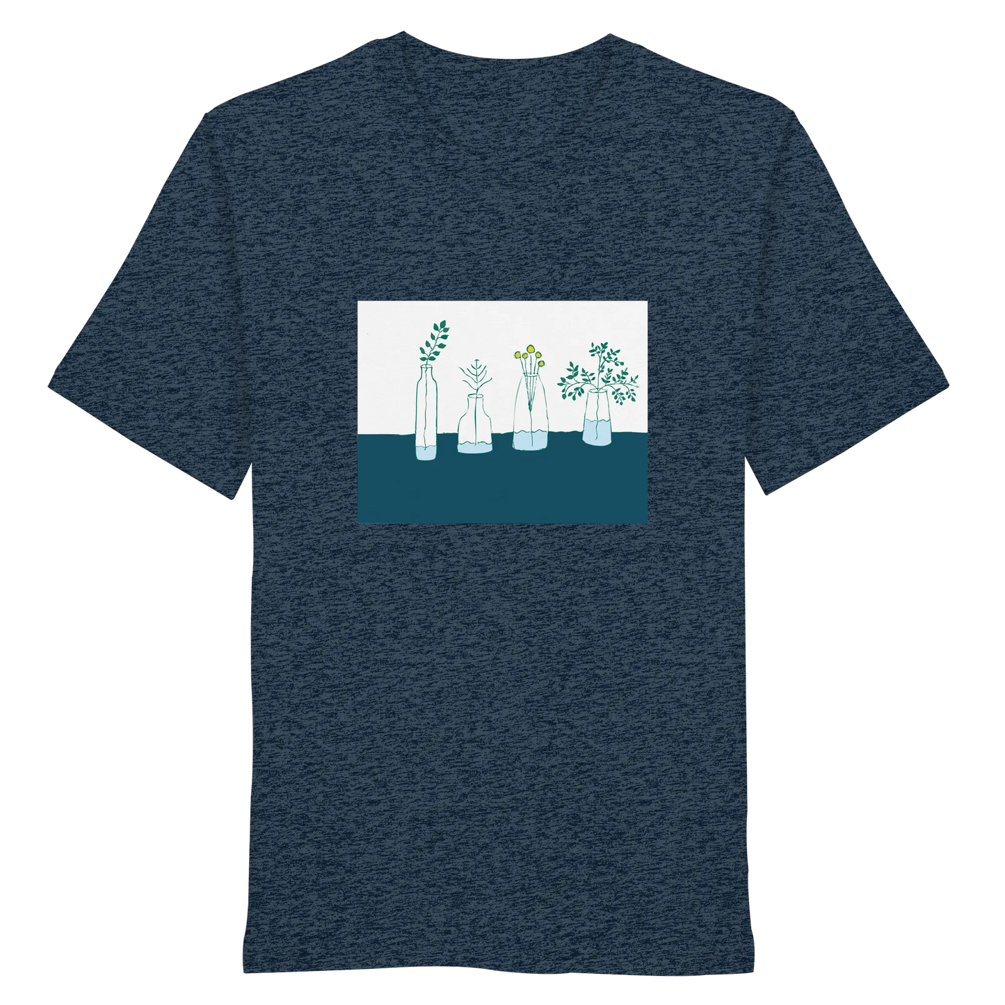 Flowers! - midweight - Organic Shirt