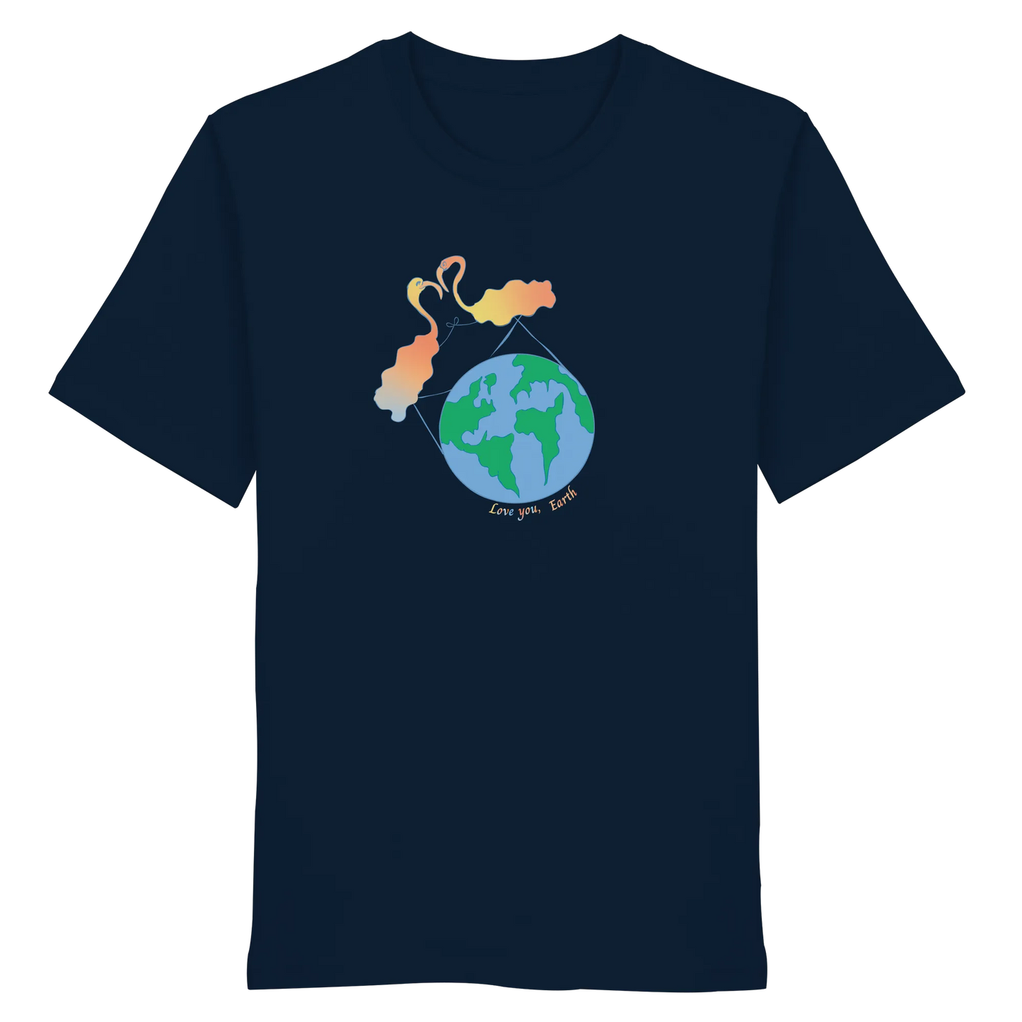Love you Earth! - midweight - Organic Shirt