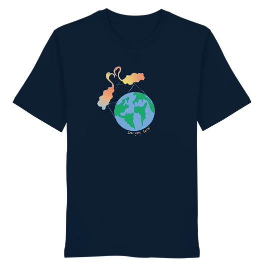 Love you Earth! - midweight - Organic Shirt