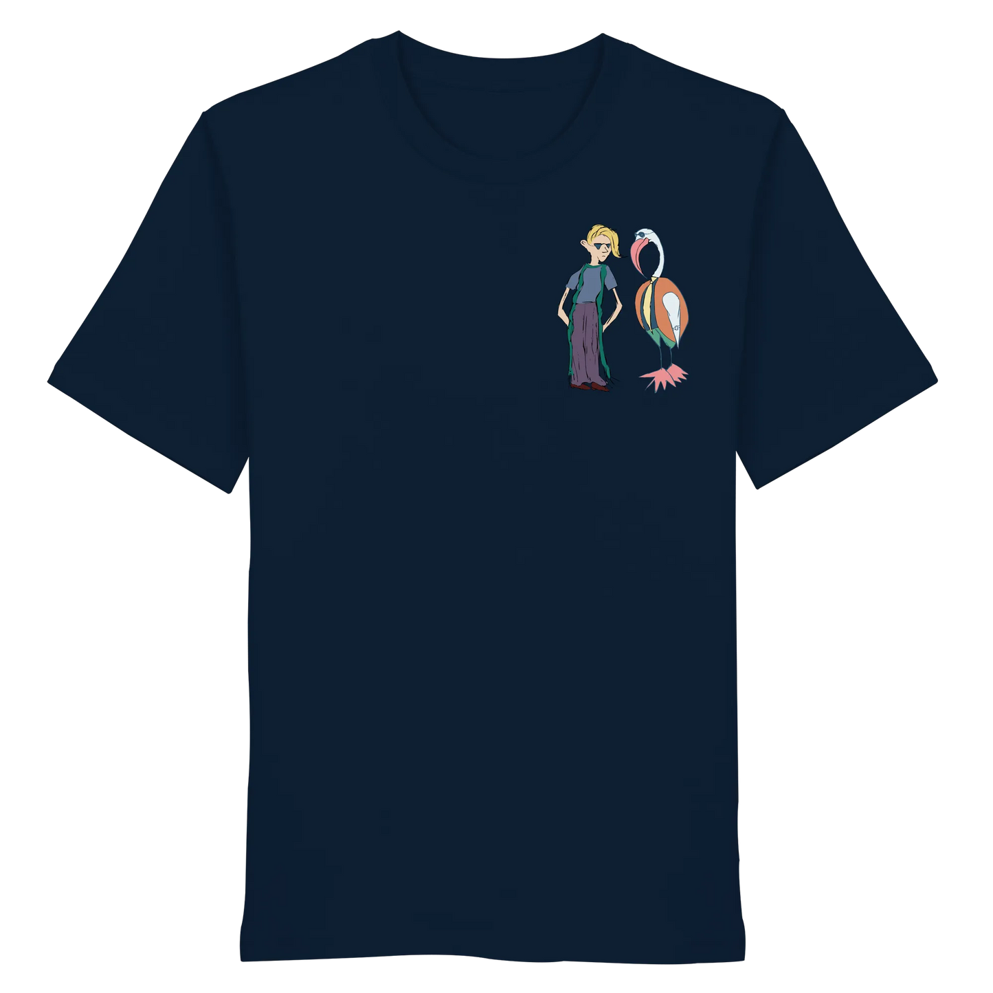 The Boy and the Heron - Midweight regular fit - small design