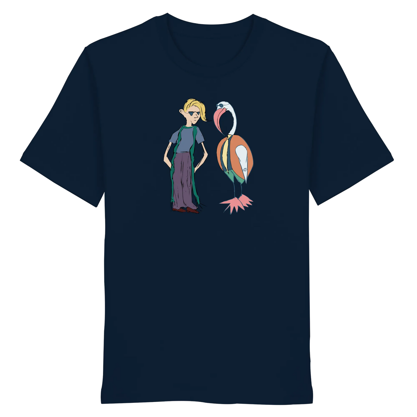 The Boy and the Heron  - Midweight regular fit- small design
