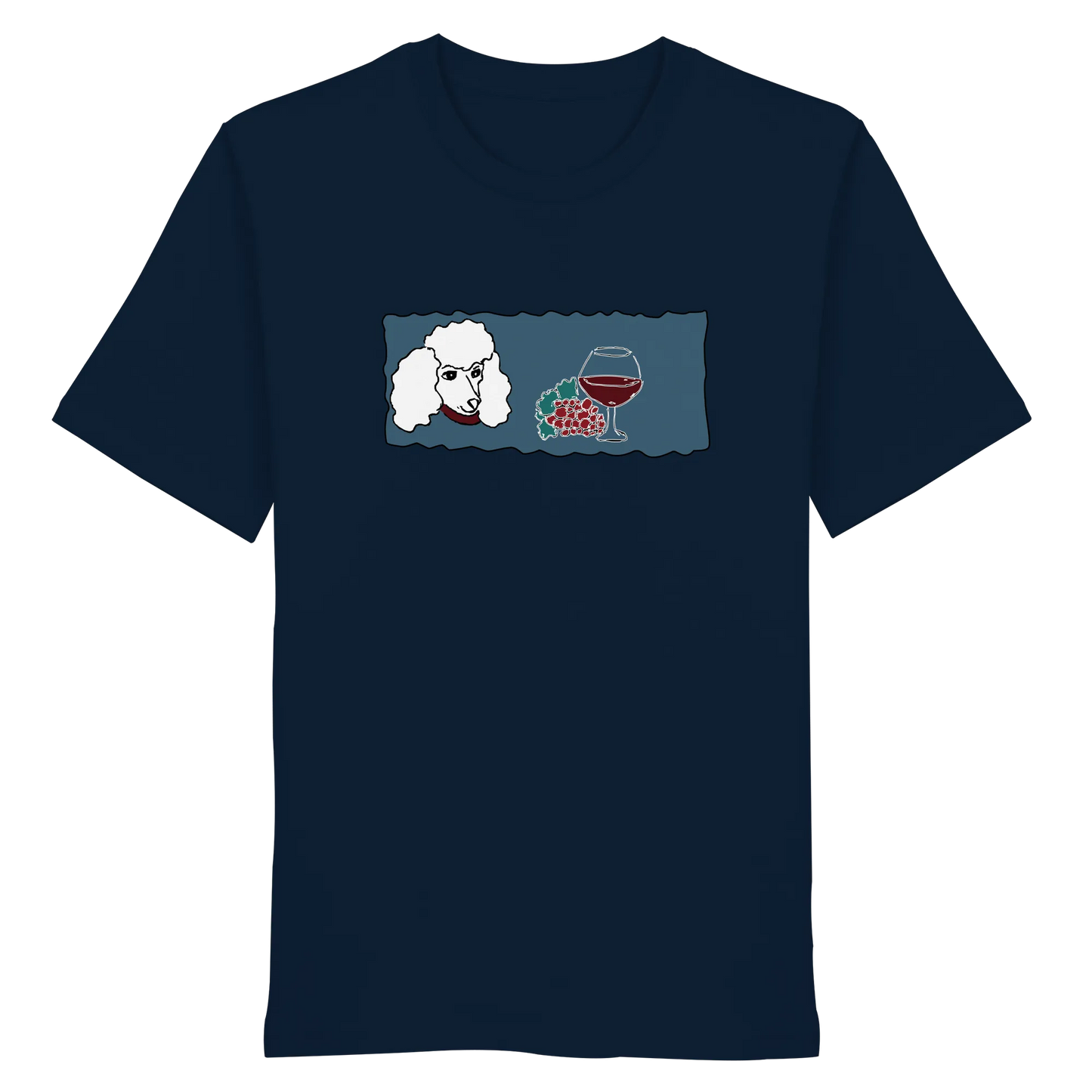 Wine Dog -  Midweight Regular Fit- Organic Shirt
