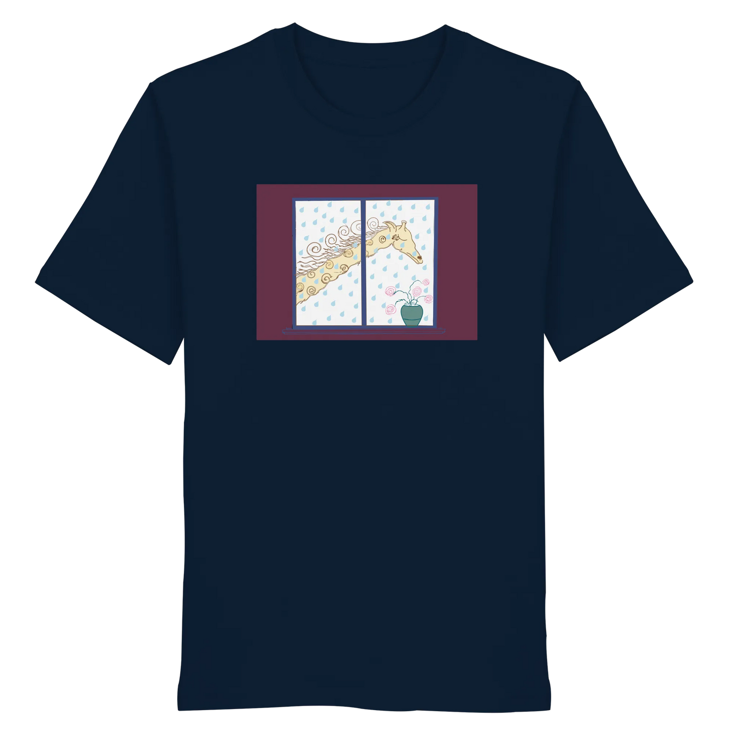 Giraffe  -midweight regular - Organic Shirt