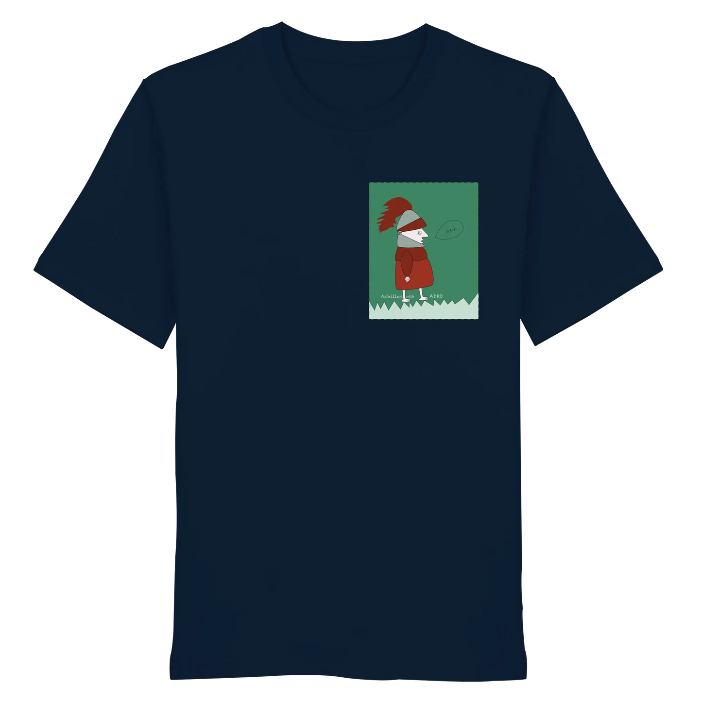 ADHD - midweight regular fit - Organic Shirt