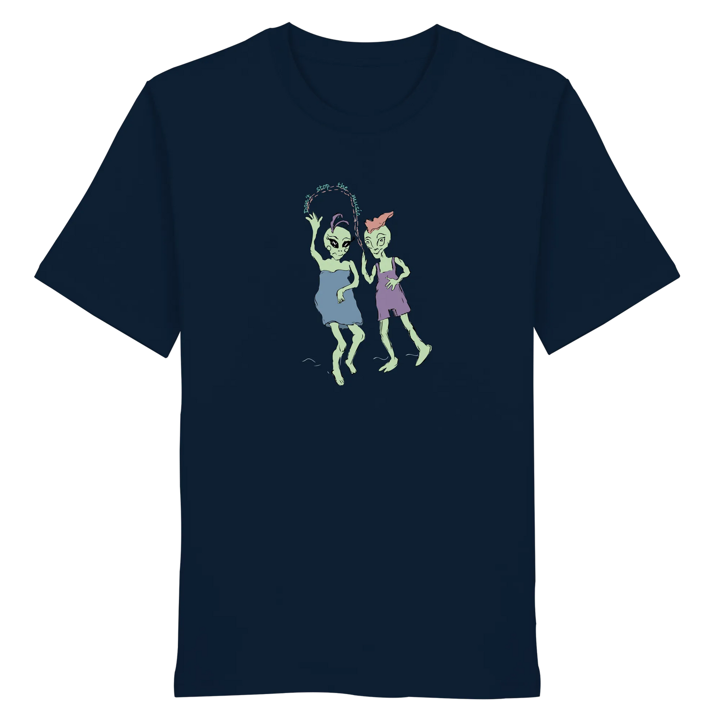 Dancing Aliens! - Midweight Regular Fit - Organic Shirt