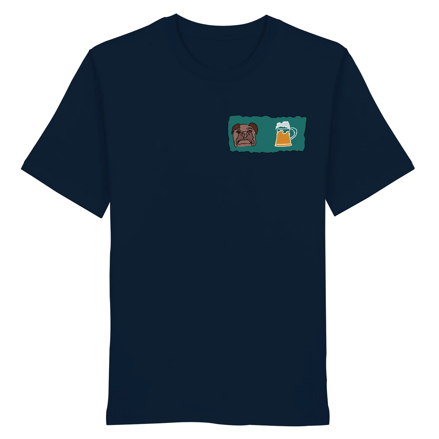 Bark and Brew - midweight regular fit - Organic Shirt