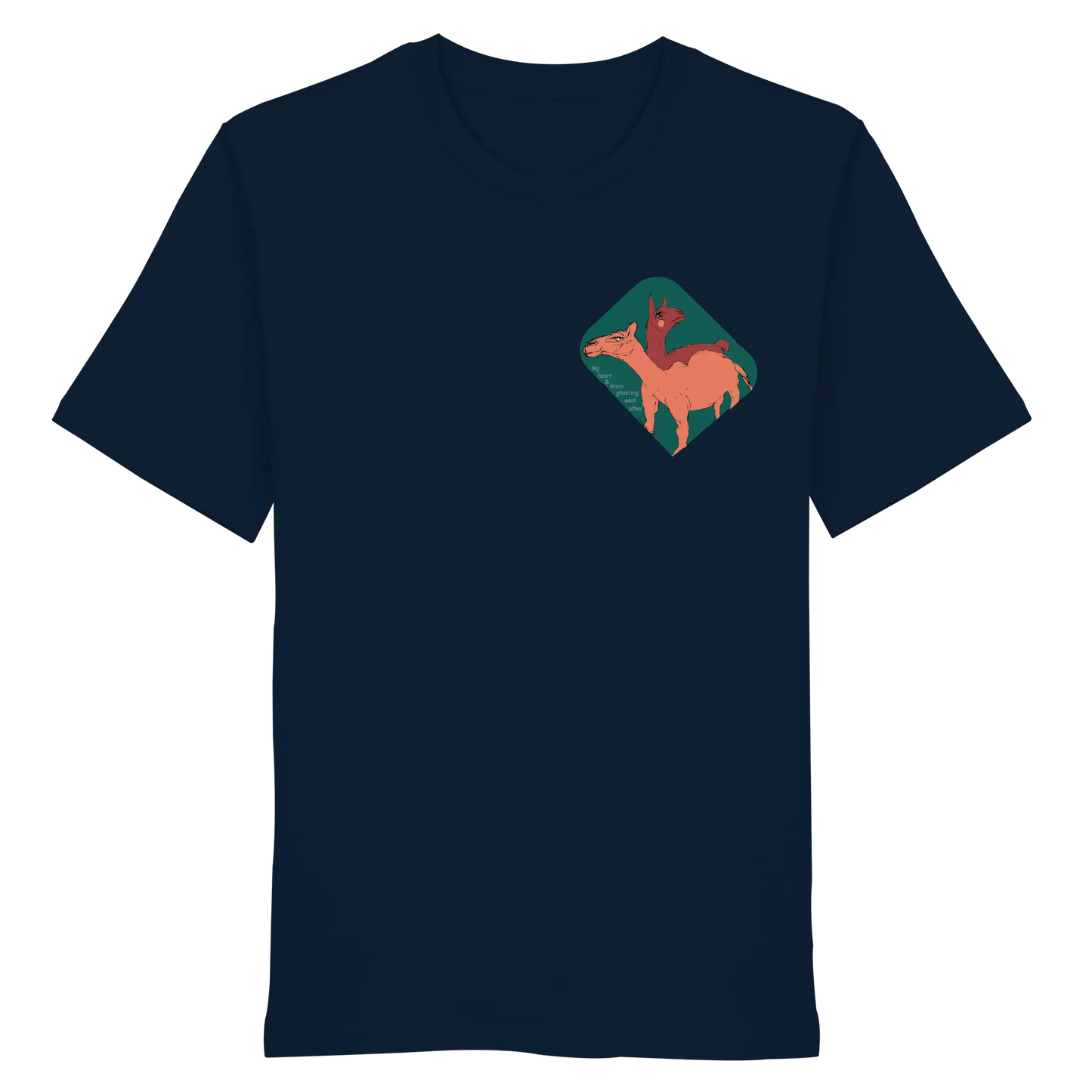 Heart & Brain - midweight - Organic Shirt