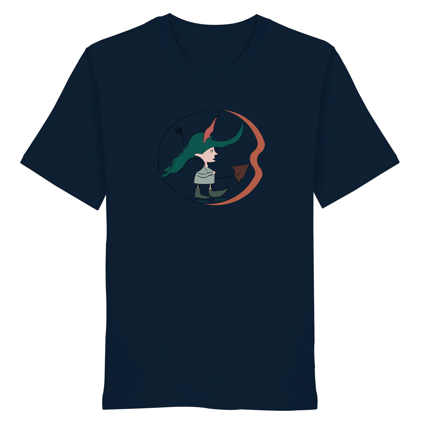 Inner Robin - midweight - Organic Shirt