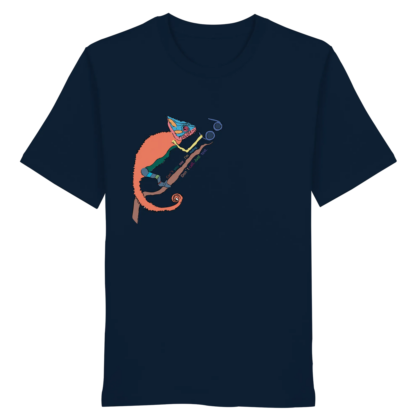 Don't call me - midweight - Organic Shirt