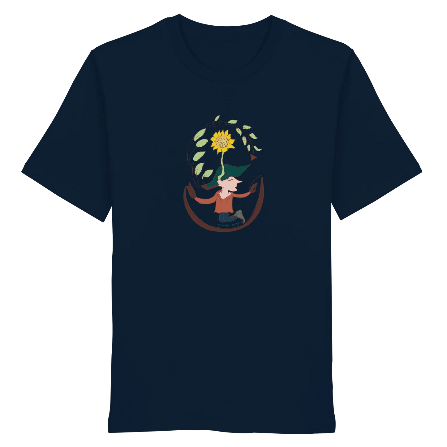 Hooded Hope -Midweight Regular Fit- Organic Shirt