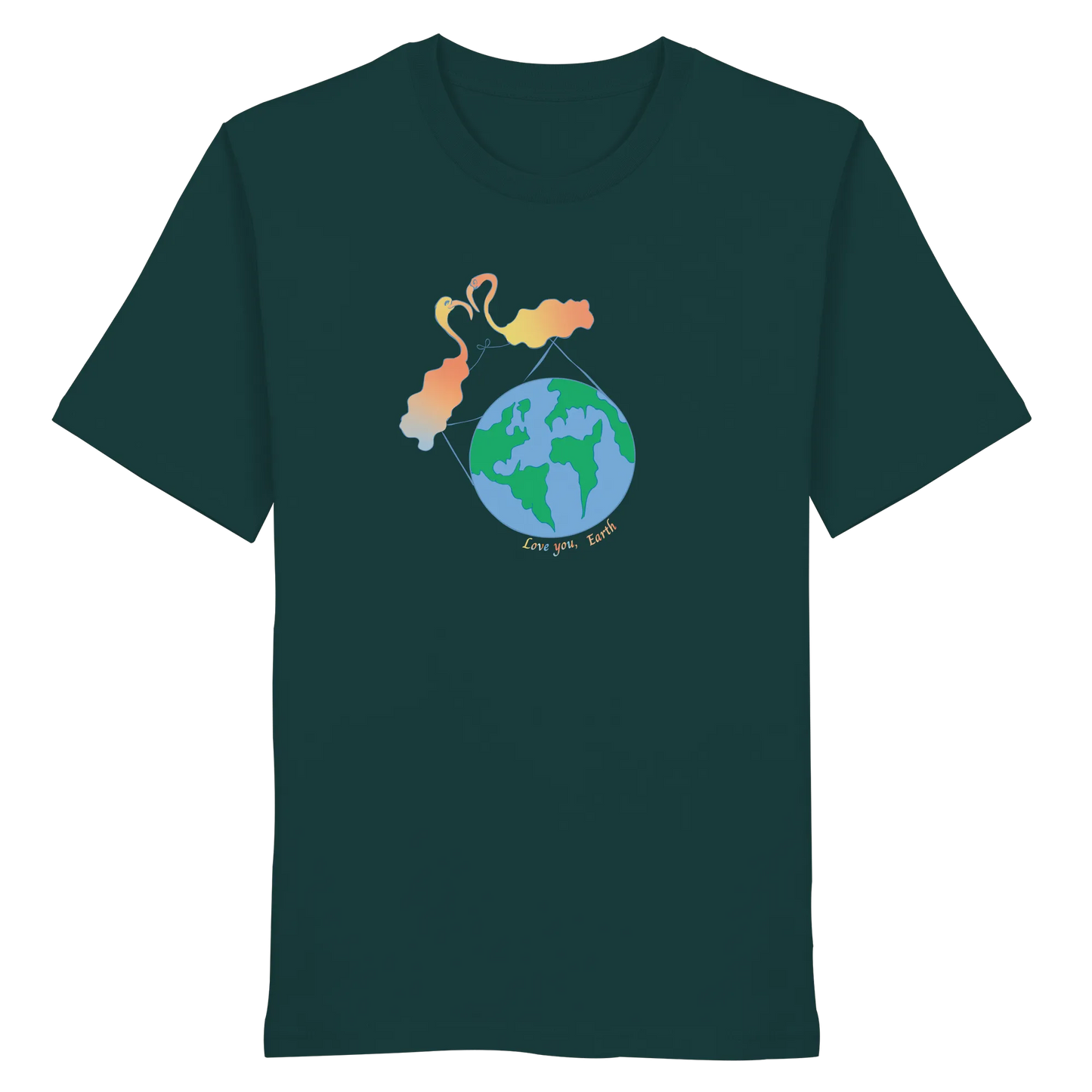 Love you Earth! - midweight - Organic Shirt
