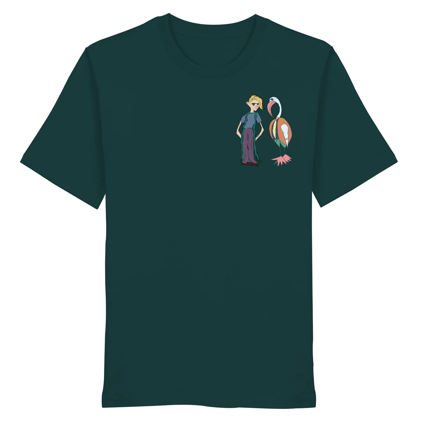 The Boy and the Heron - Midweight regular fit - small design