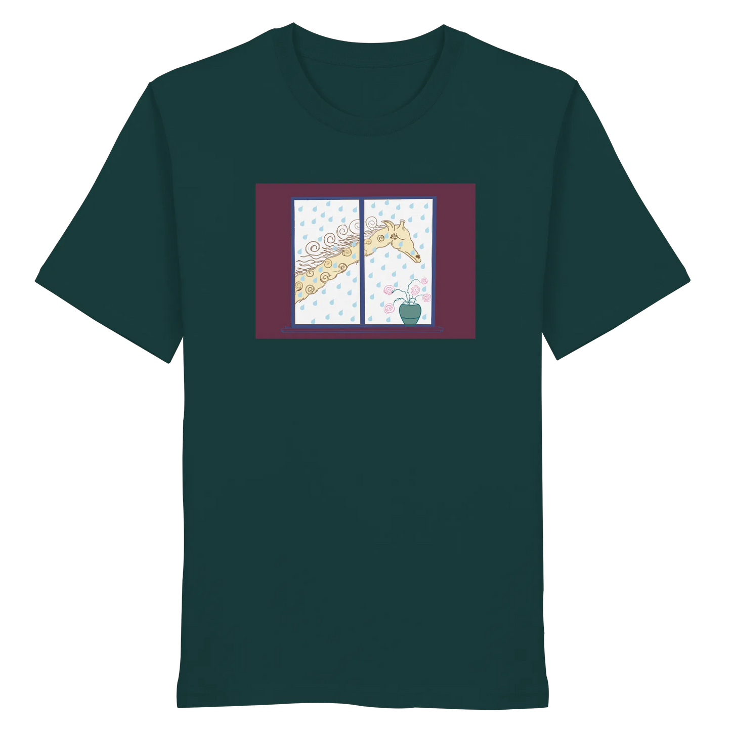 Giraffe  -midweight regular - Organic Shirt