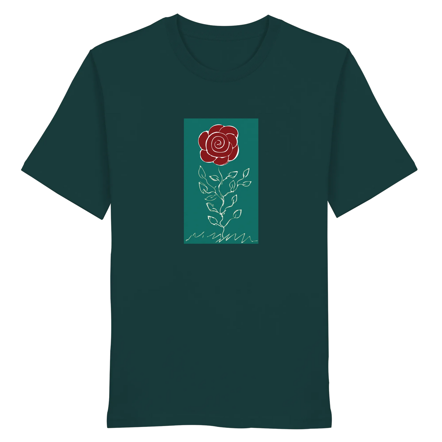 Rose - midweight -  Organic Shirt