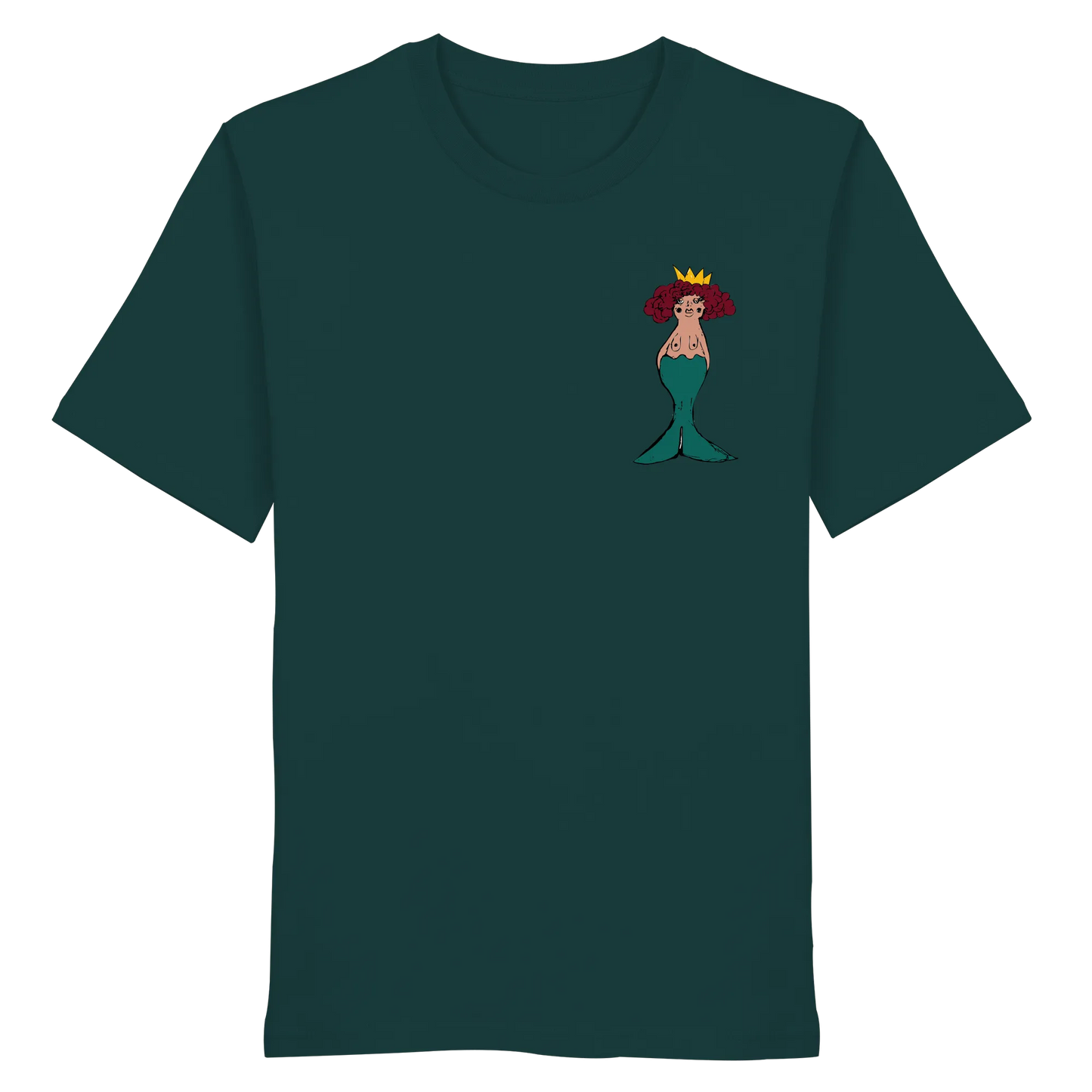 Mermaid -  midweight - Organic Shirt