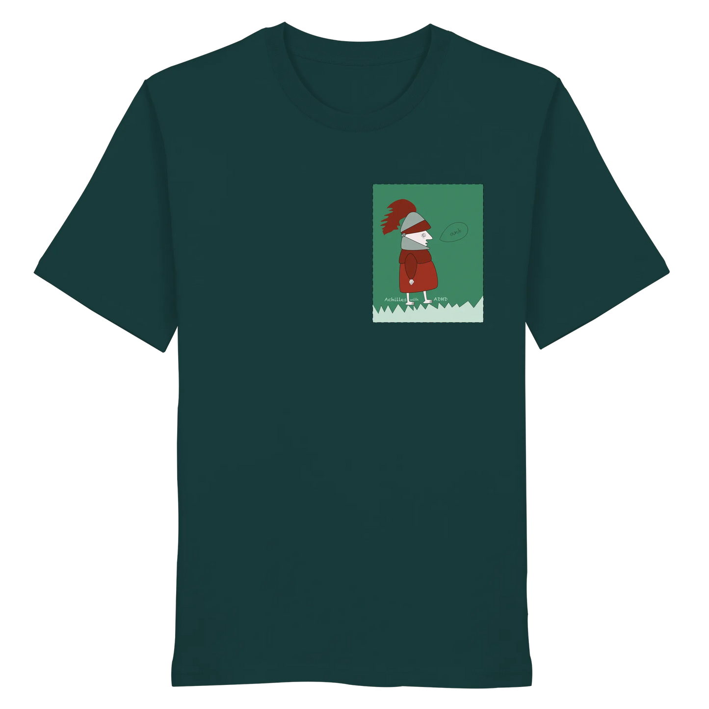 ADHD - midweight regular fit - Organic Shirt