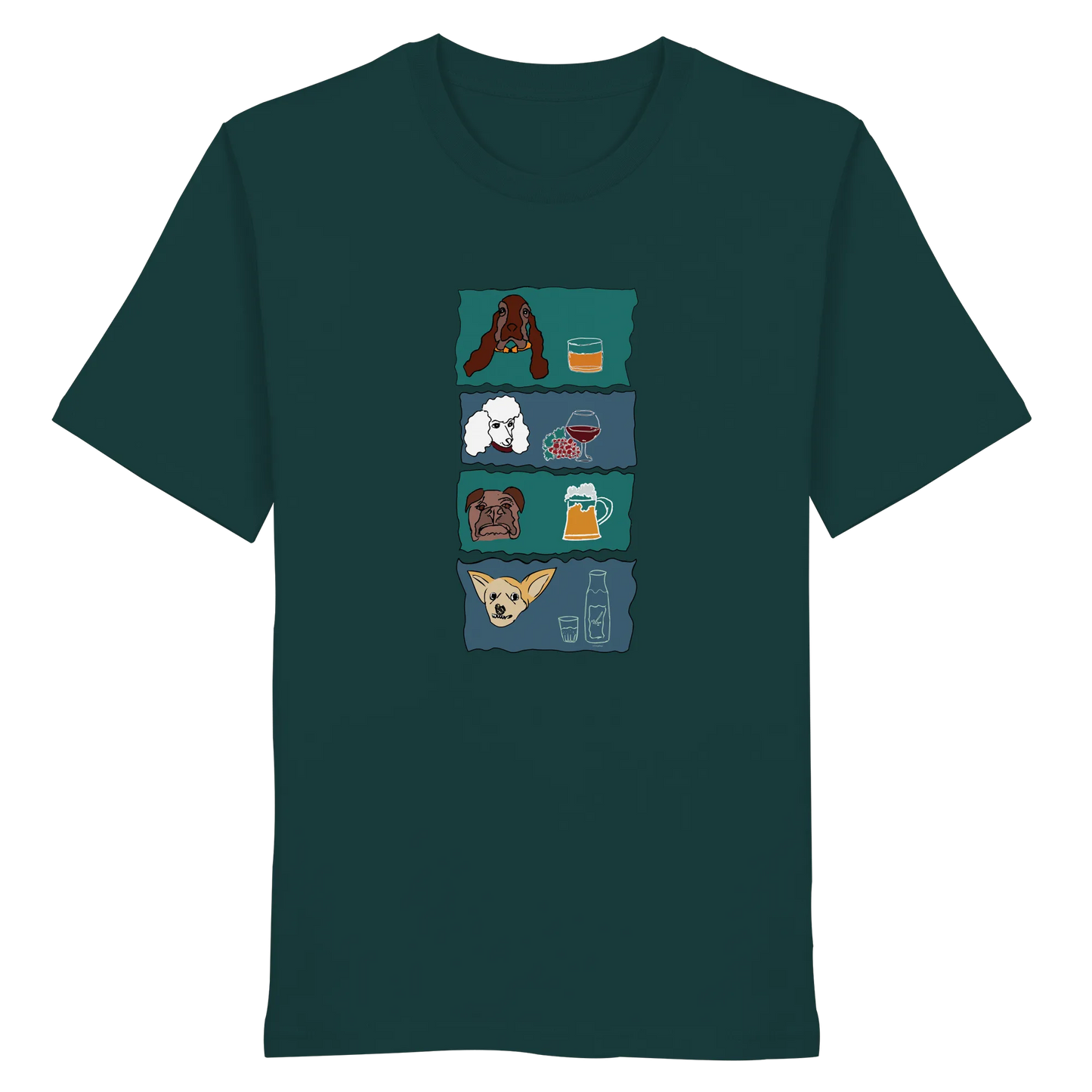 Dogs! -midweight Organic Shirt