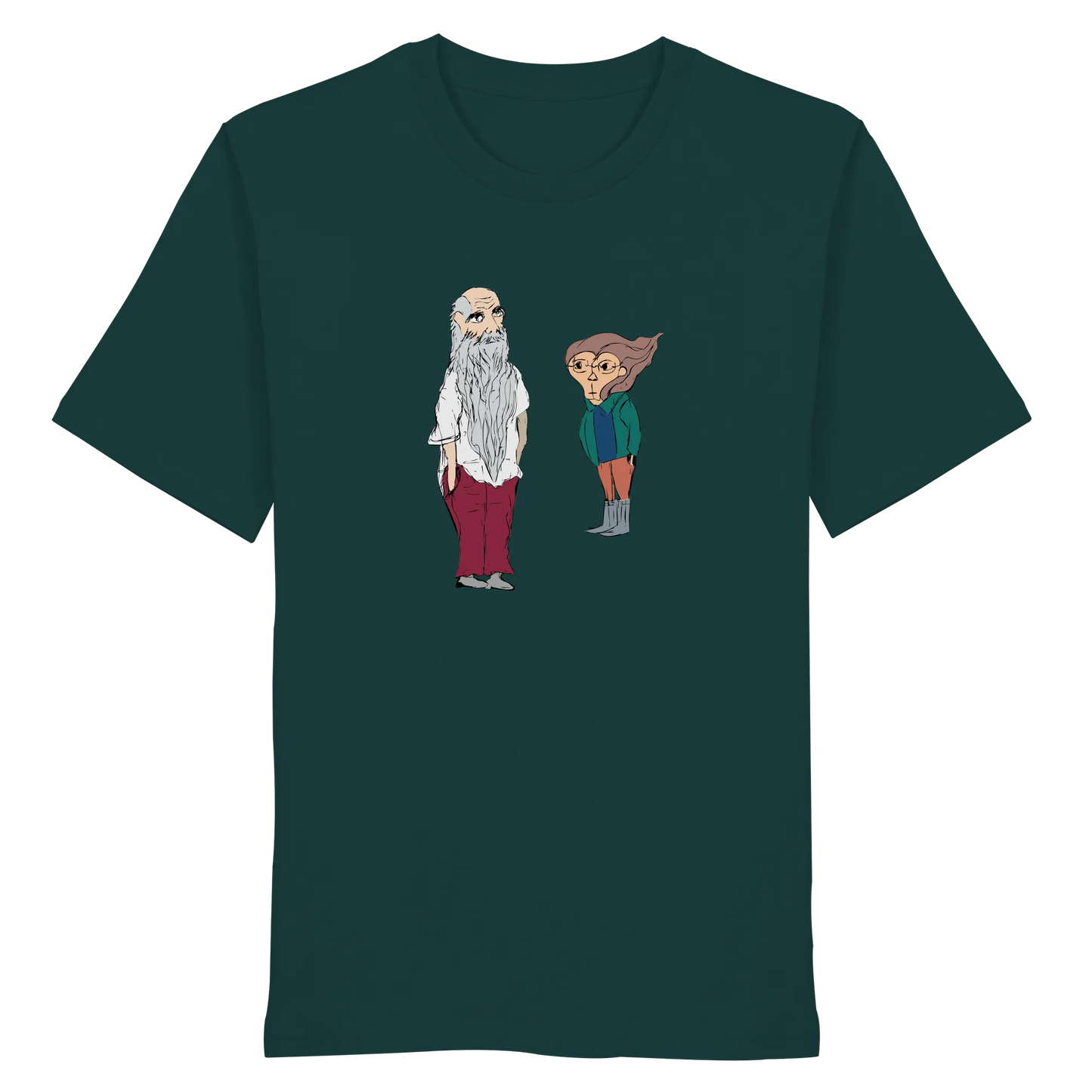 Darwin - midweight - Organic Shirt