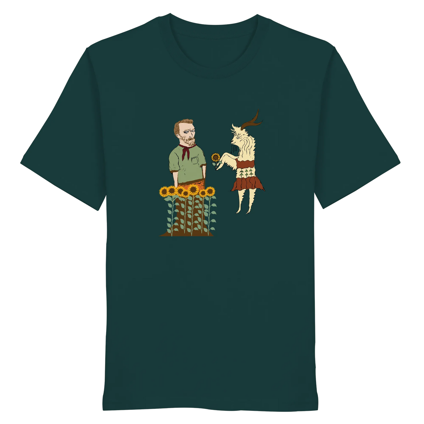 Van Gogh - midweight - Organic Shirt