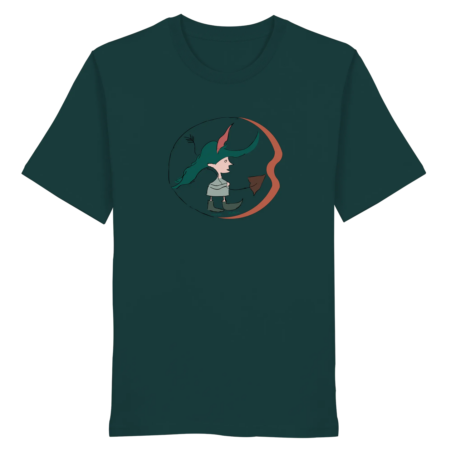 Inner Robin - midweight - Organic Shirt