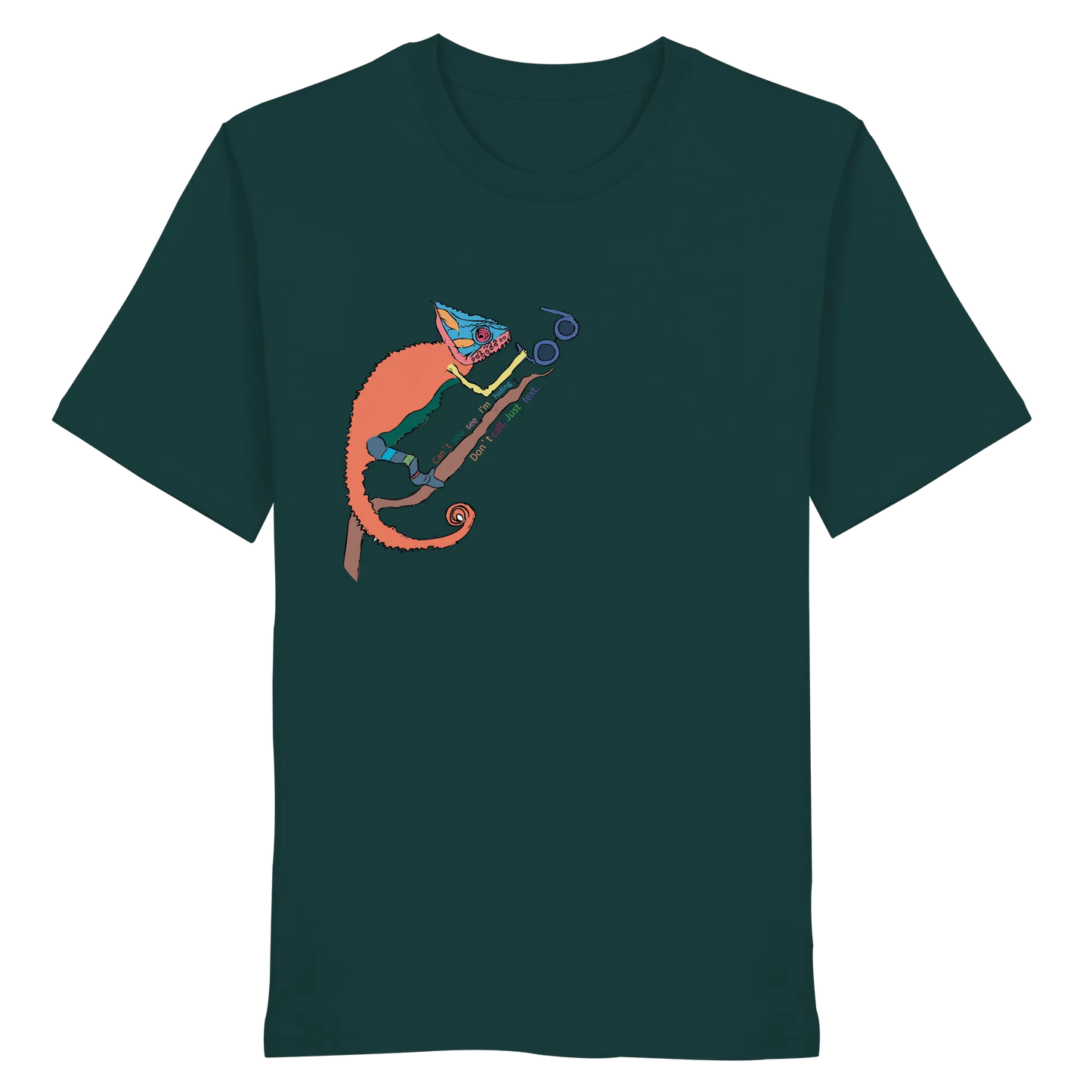 Don't call me - midweight - Organic Shirt