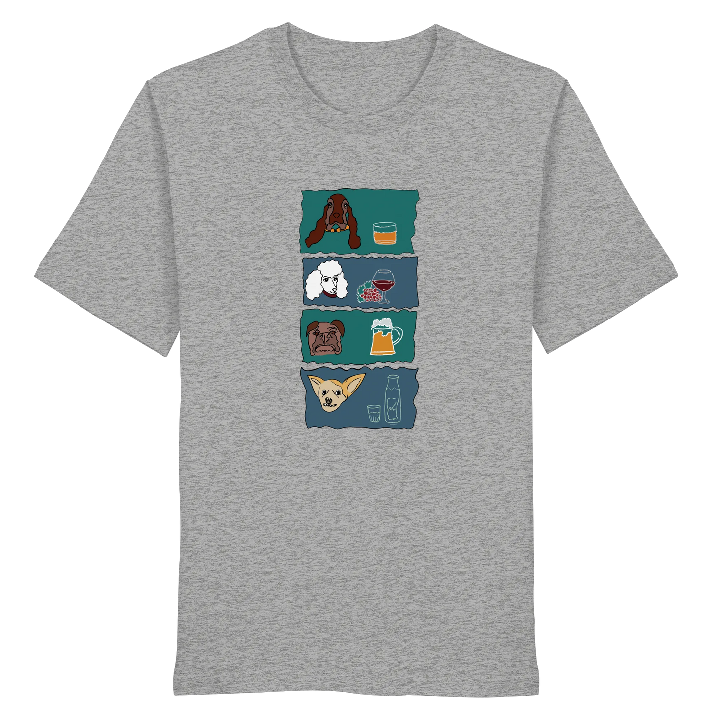 Dogs! -midweight Organic Shirt