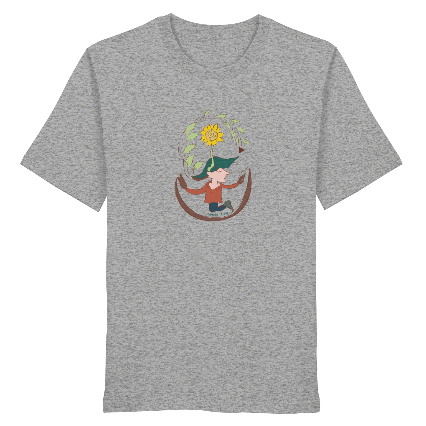 Hooded Hope -Midweight Regular Fit- Organic Shirt