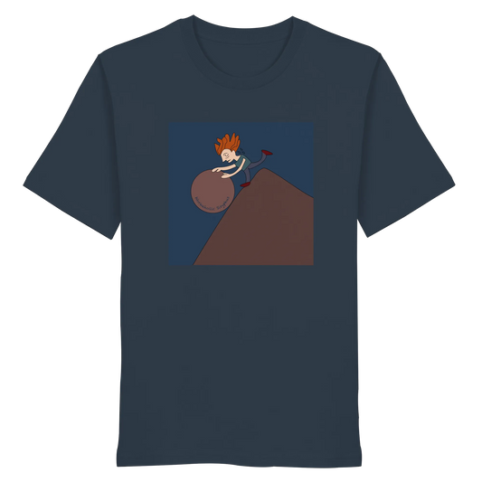 workaholic Sisyphus - Midweight regular fit -organic shirt
