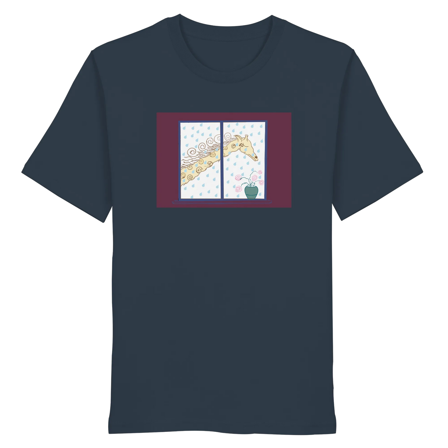 Giraffe  -midweight regular - Organic Shirt