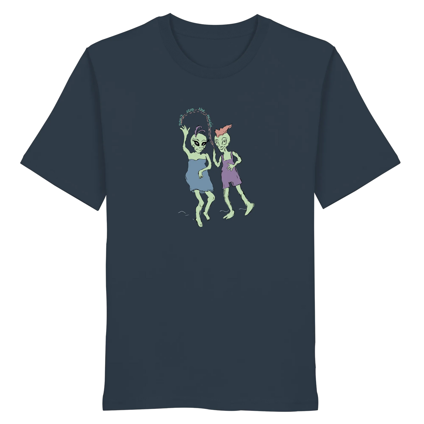 Dancing Aliens! - Midweight Regular Fit - Organic Shirt