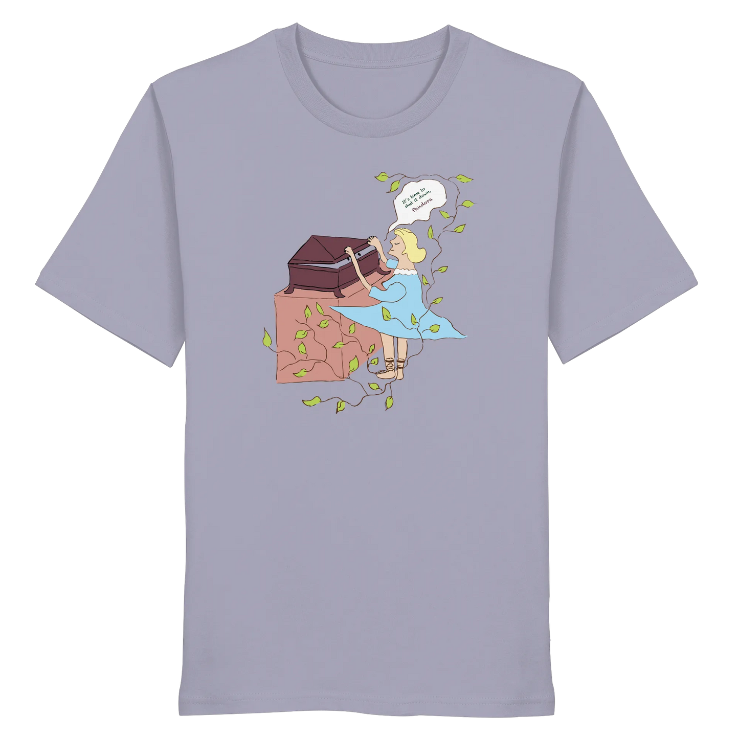 it's time to shut it down pandora! - Organic Shirt