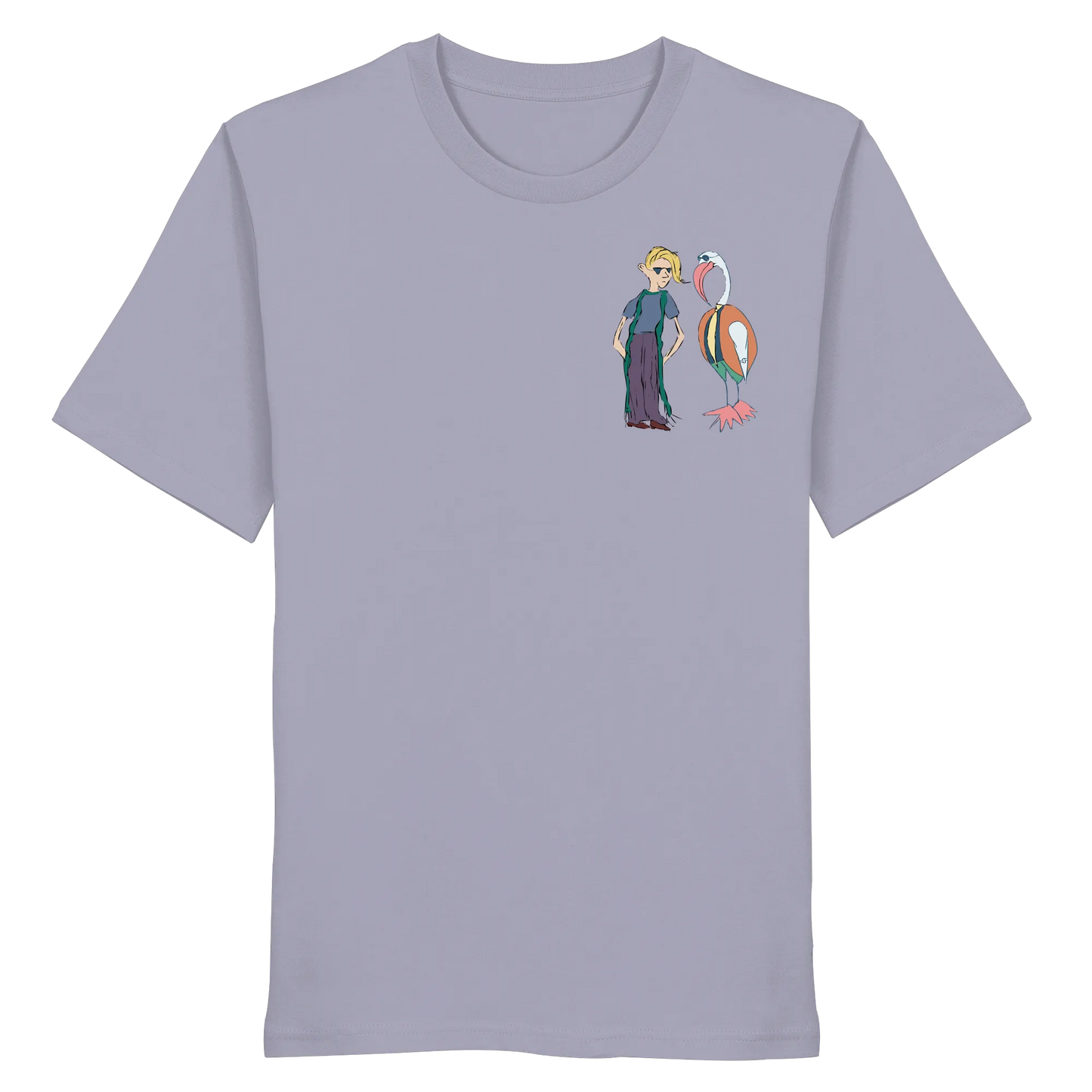 The Boy and the Heron - Midweight regular fit - small design