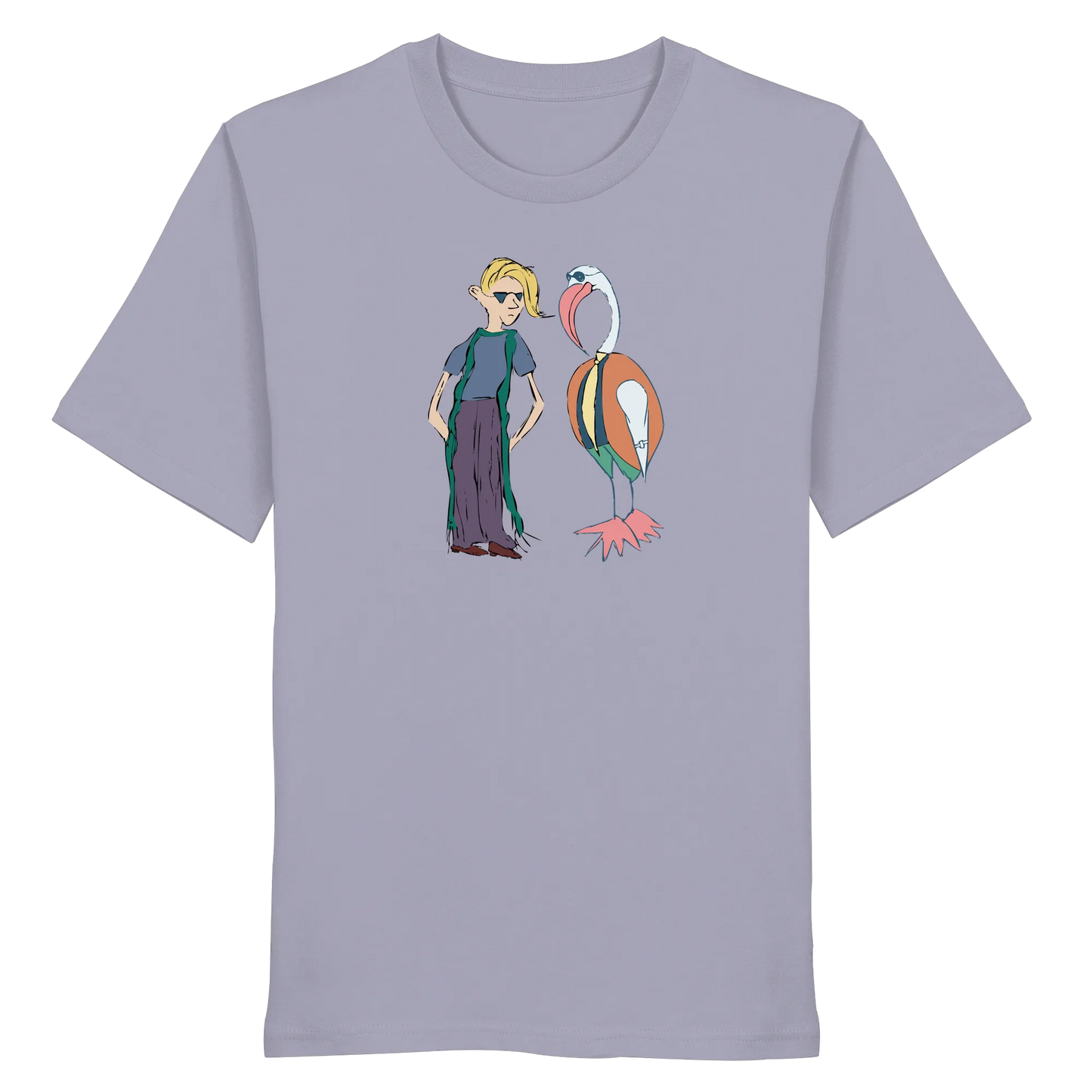 The Boy and the Heron  - Midweight regular fit- small design