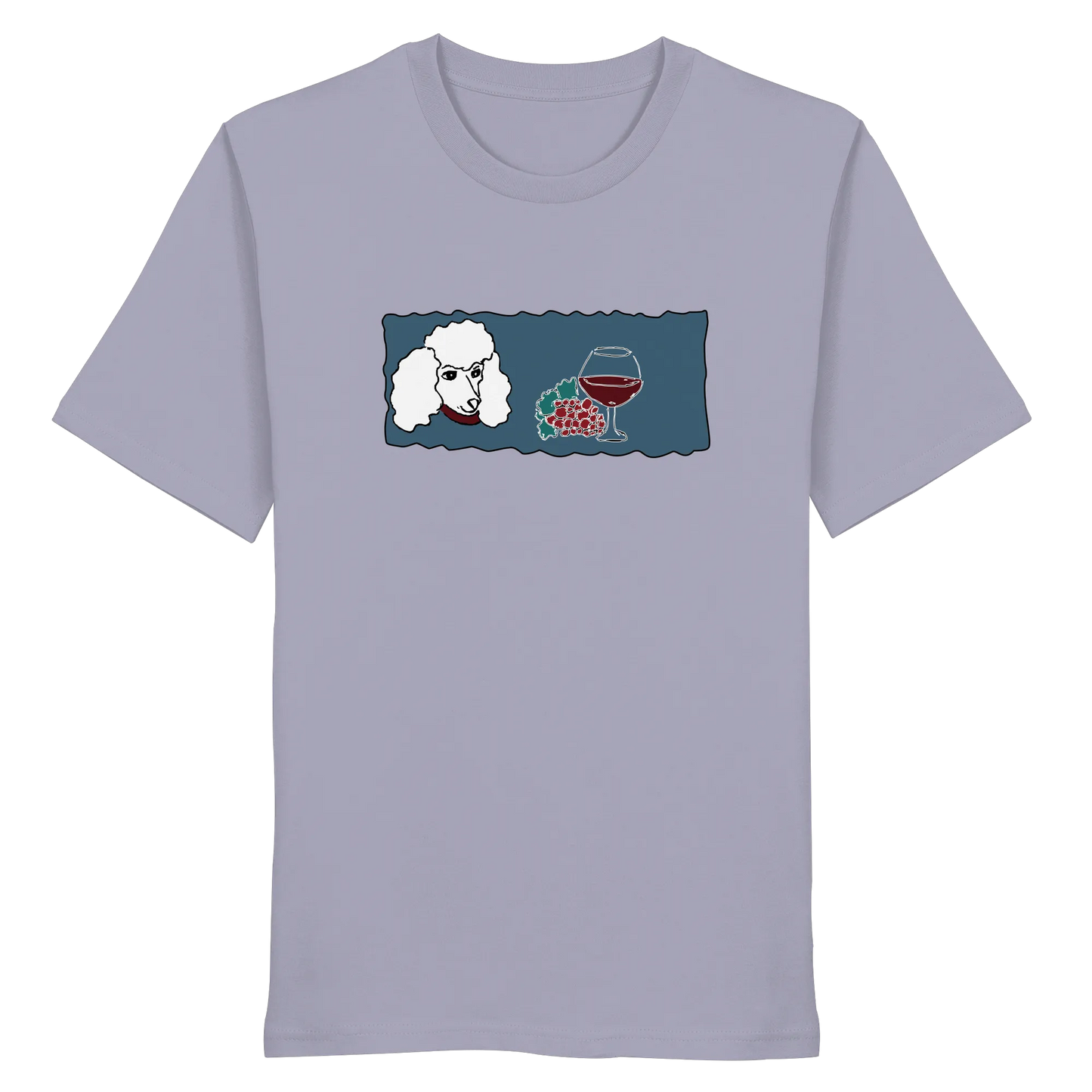 Wine Dog -  Midweight Regular Fit- Organic Shirt