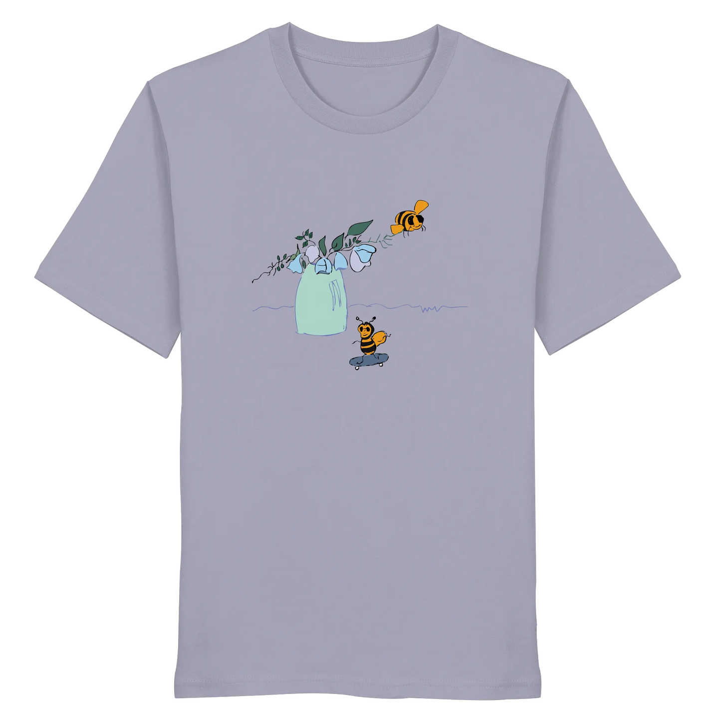 BEES - midweight - Organic Shirt