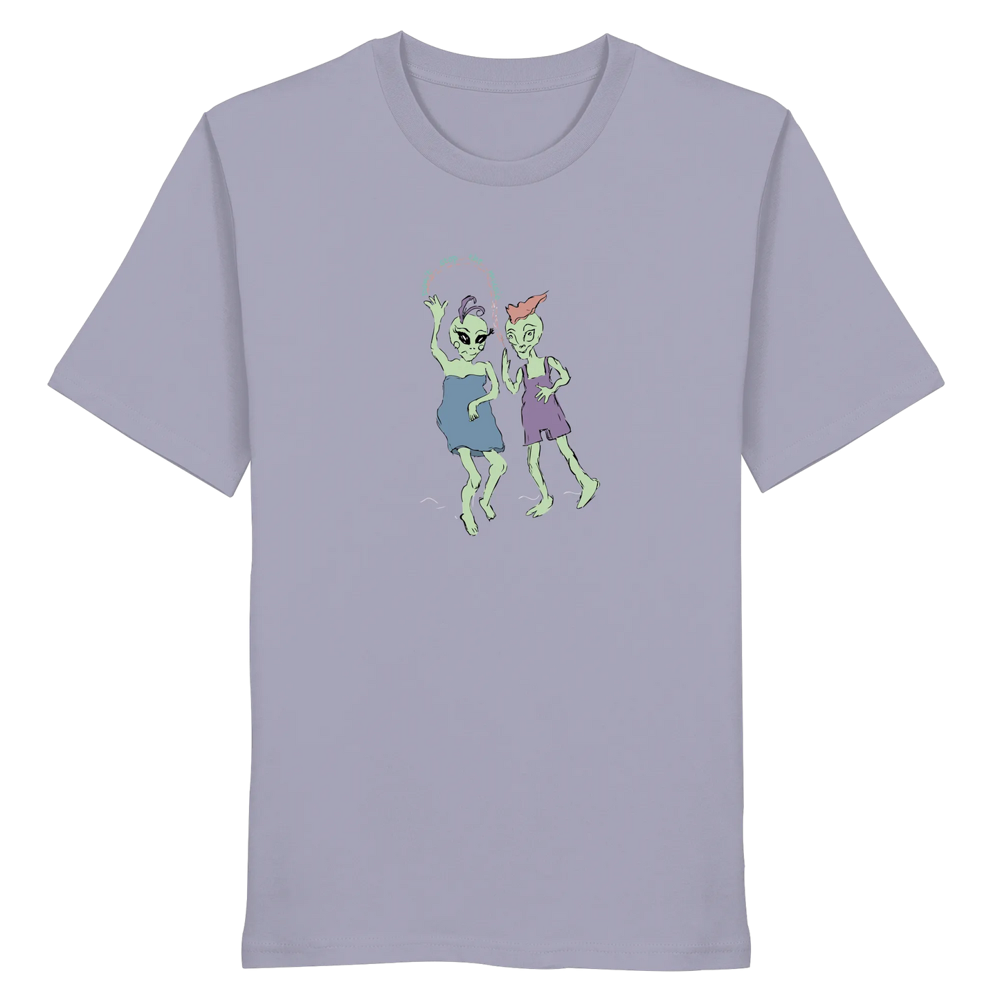 Dancing Aliens! - Midweight Regular Fit - Organic Shirt