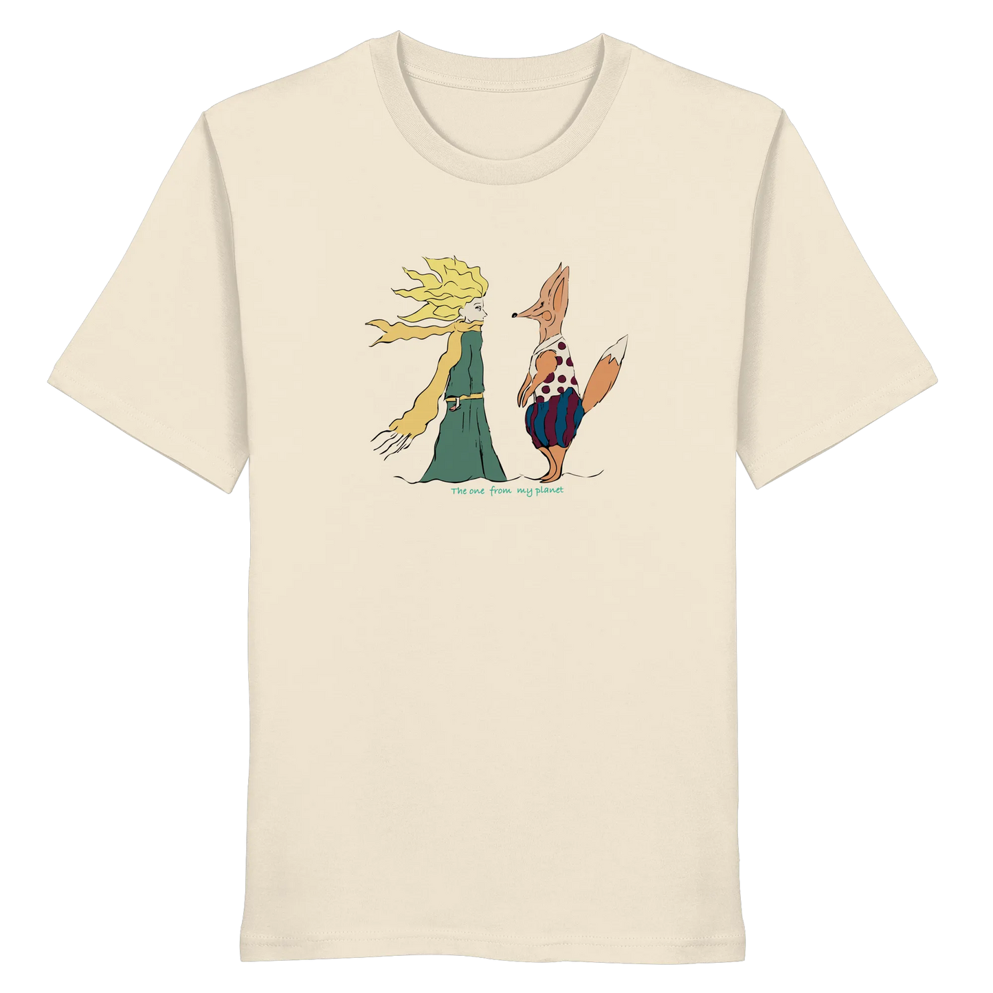 The one from my planet - midweight regular fit - Organic Shirt