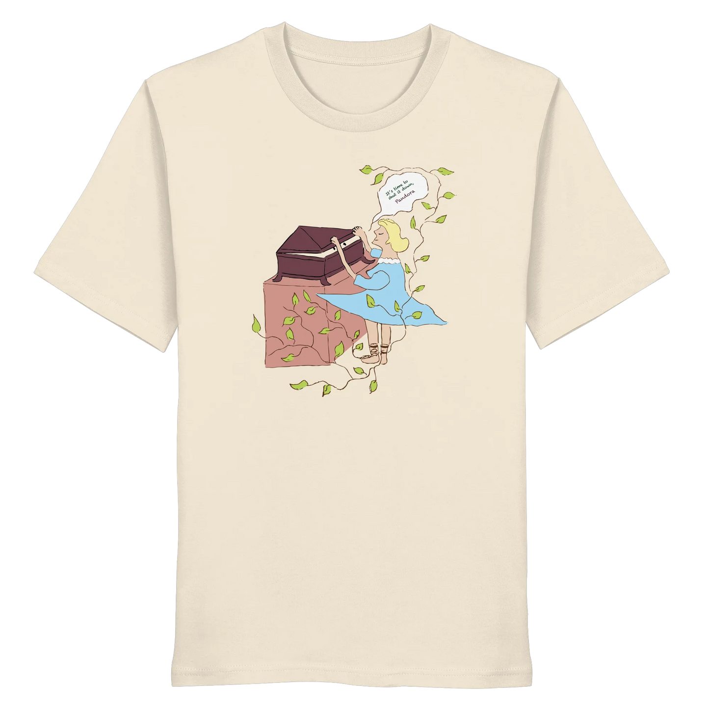 it's time to shut it down pandora! - Organic Shirt