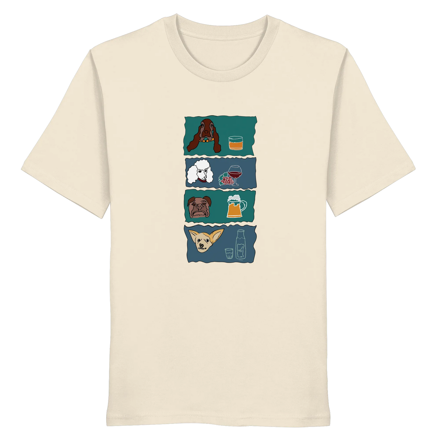 Dogs! -midweight Organic Shirt