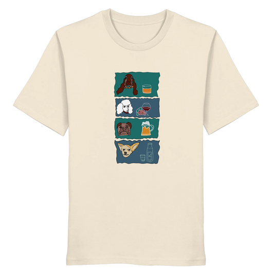Dogs! -midweight Organic Shirt