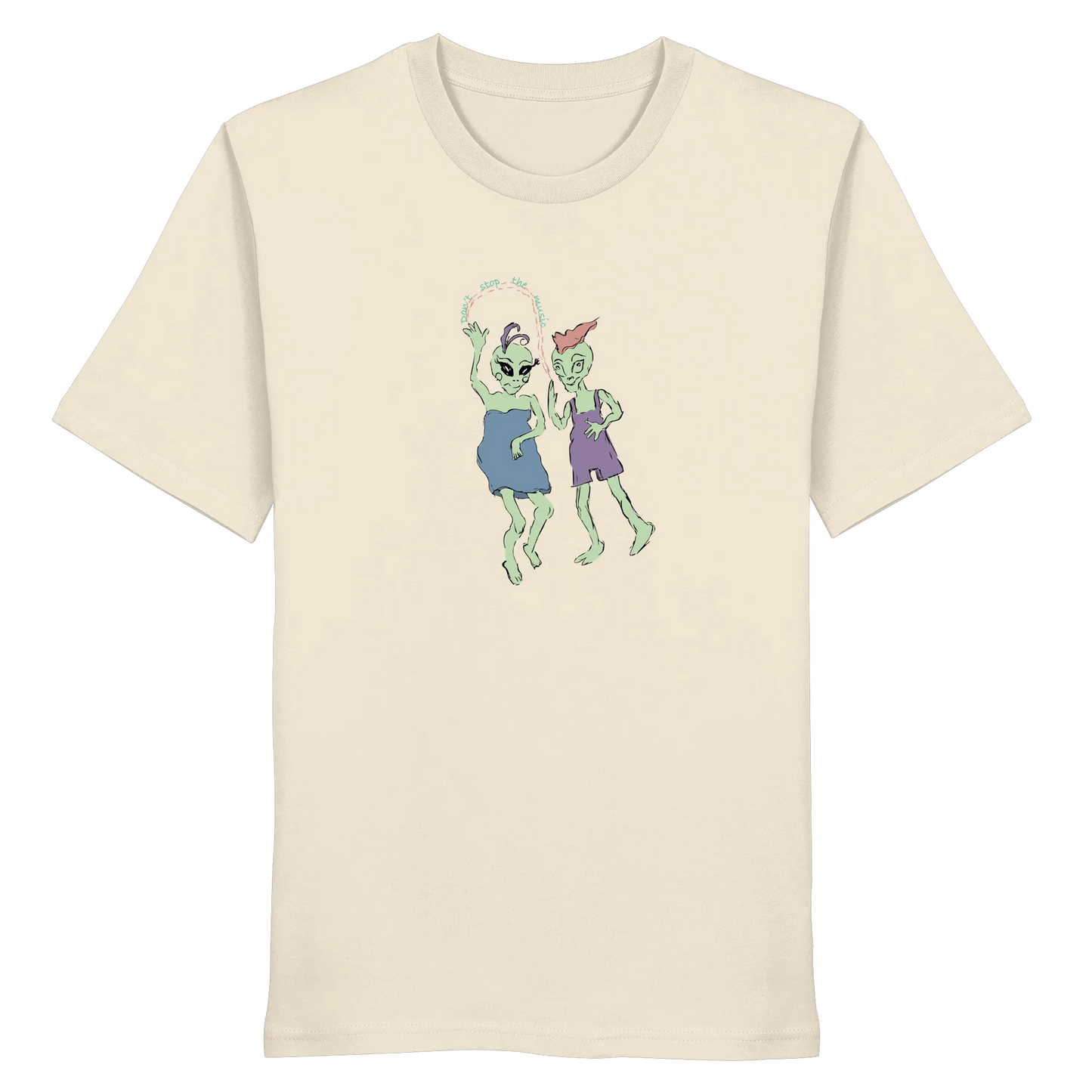 Dancing Aliens! - Midweight Regular Fit - Organic Shirt