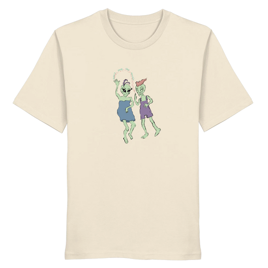 Dancing Aliens! - Midweight Regular Fit - Organic Shirt