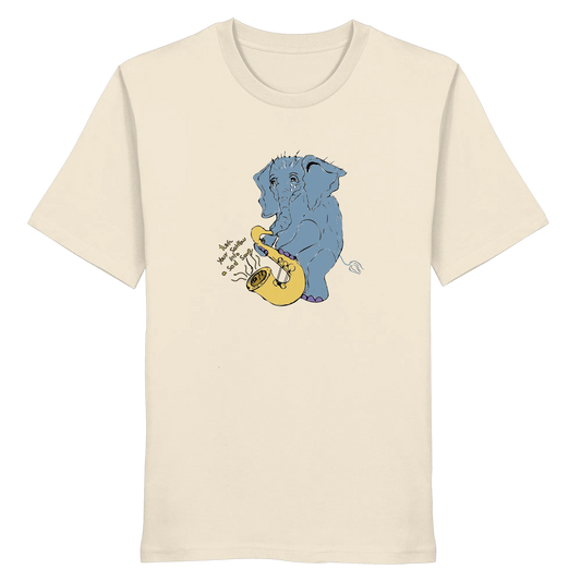 A sad Elephant  -Midweight Regular Fit -  Organic Shirt
