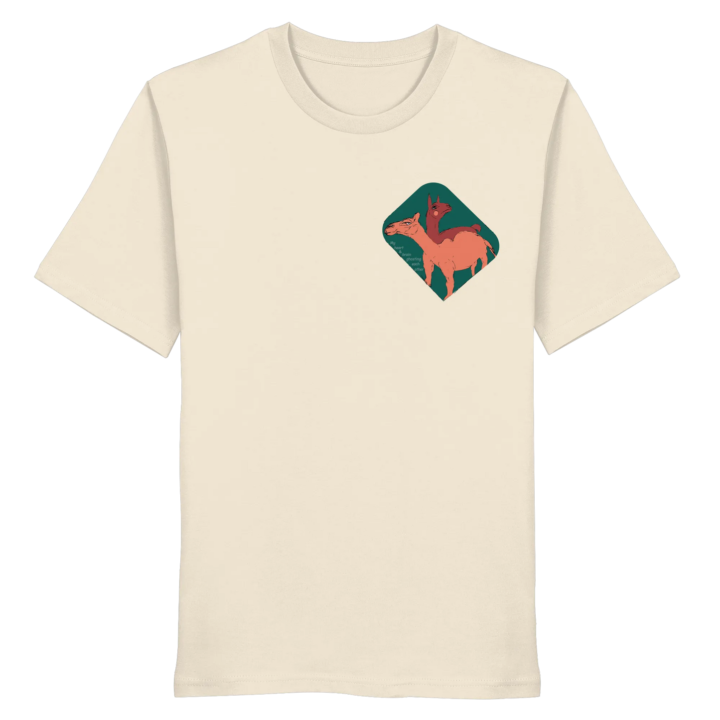 Heart & Brain - midweight - Organic Shirt