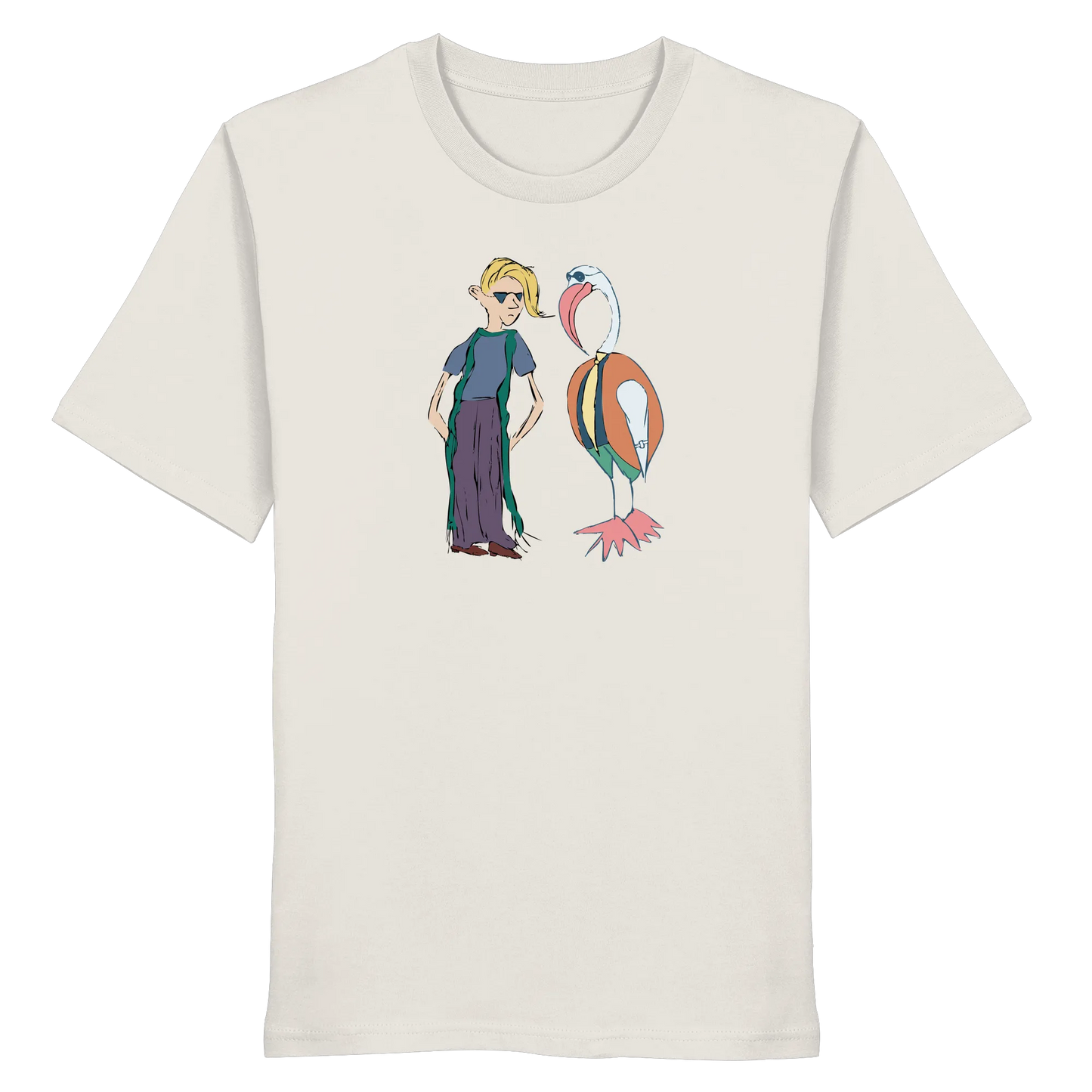 The Boy and the Heron  - Midweight regular fit- small design