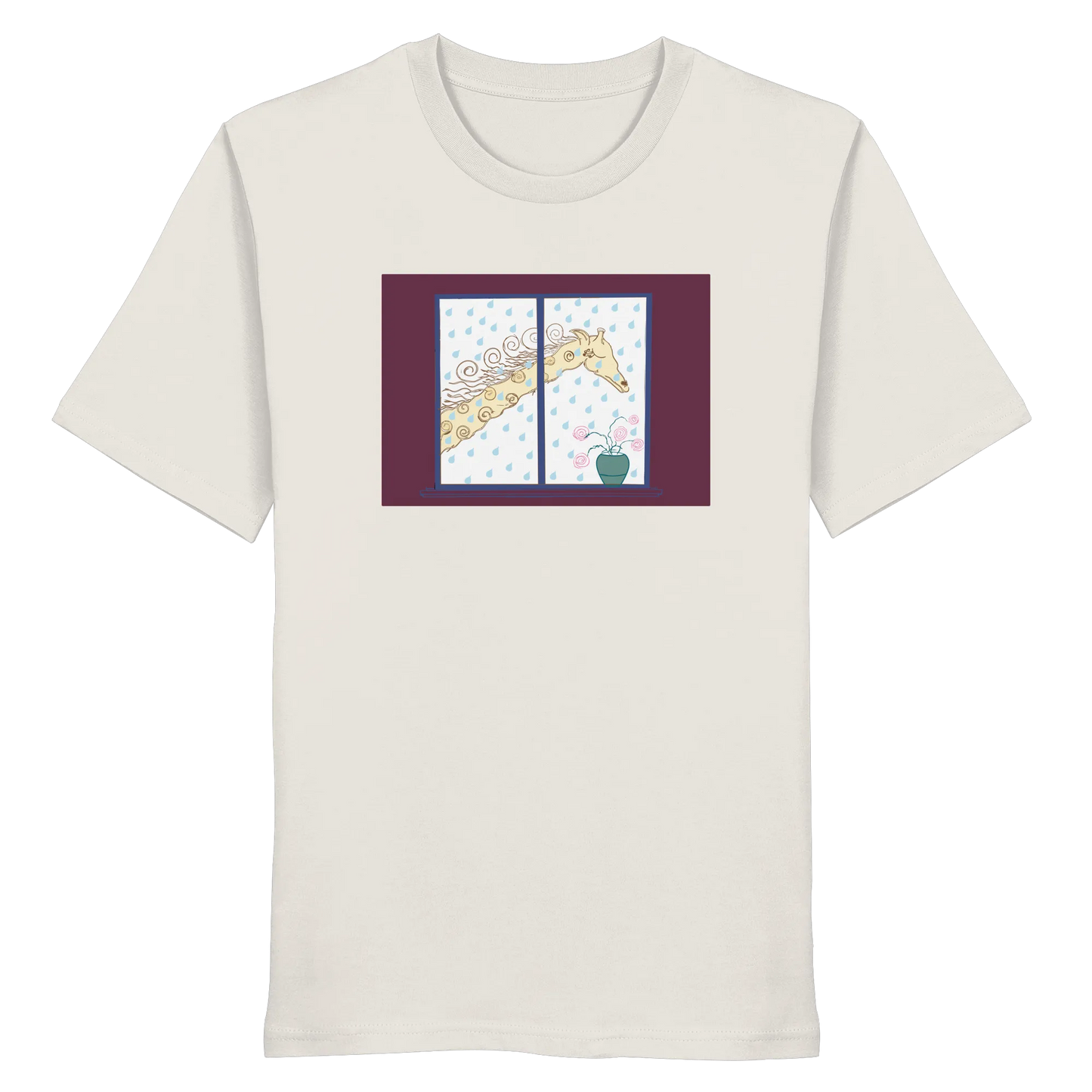 Giraffe  -midweight regular - Organic Shirt