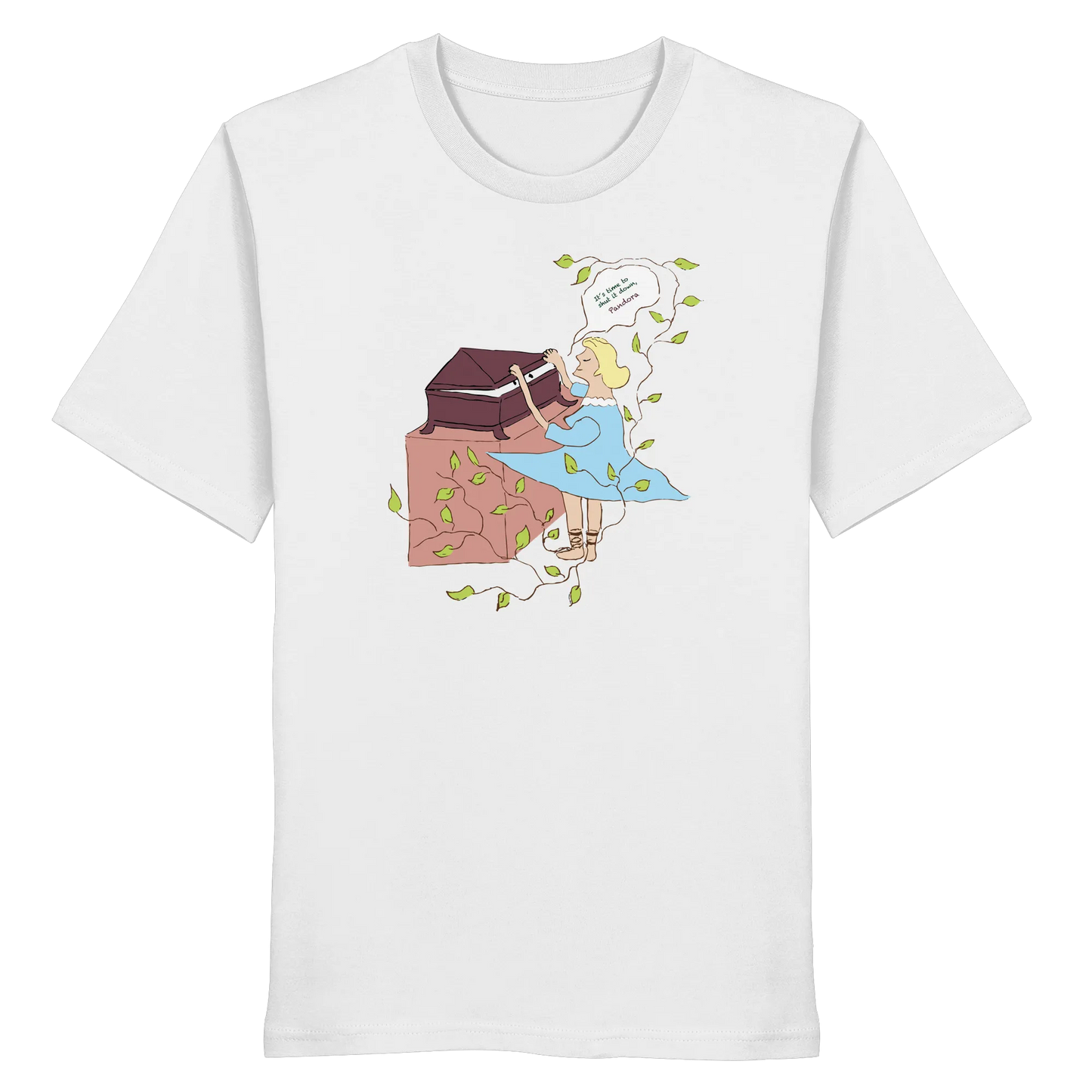 it's time to shut it down pandora! - Organic Shirt