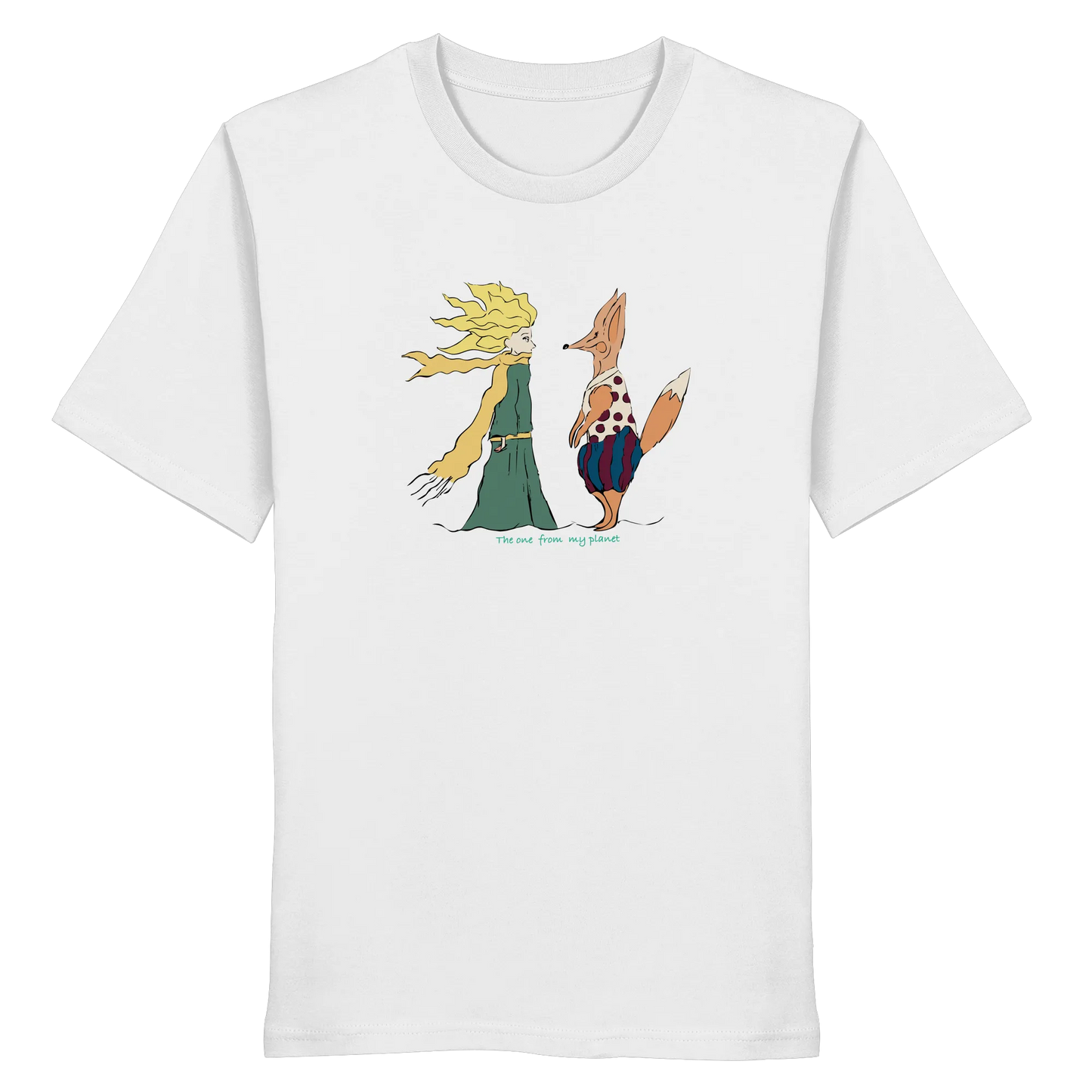 The one from my planet - midweight regular fit - Organic Shirt